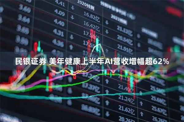 民银证券 美年健康上半年AI营收增幅超62%